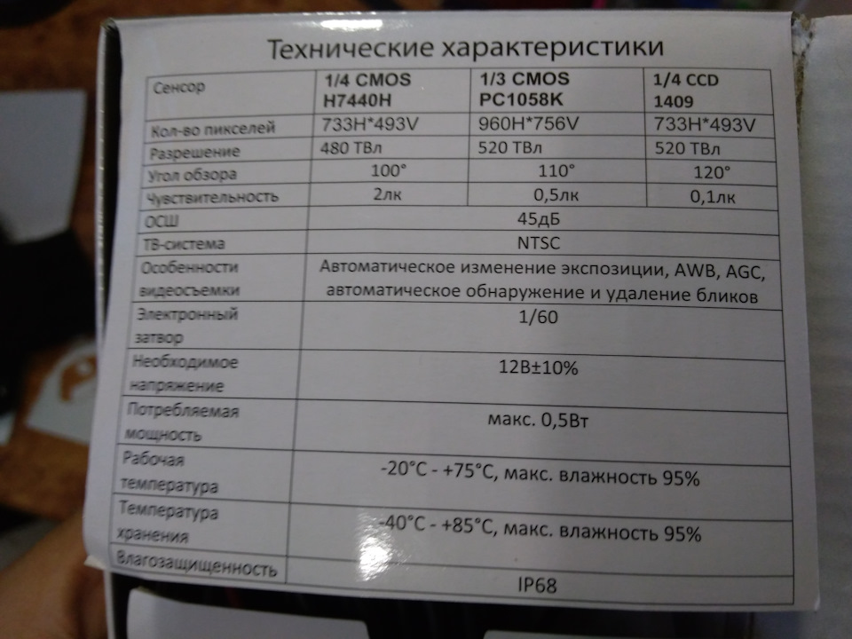 ХЕЛП. Подключение камеры заднего вида к ММС. — Lada Kalina Cross, 1,6 л ...