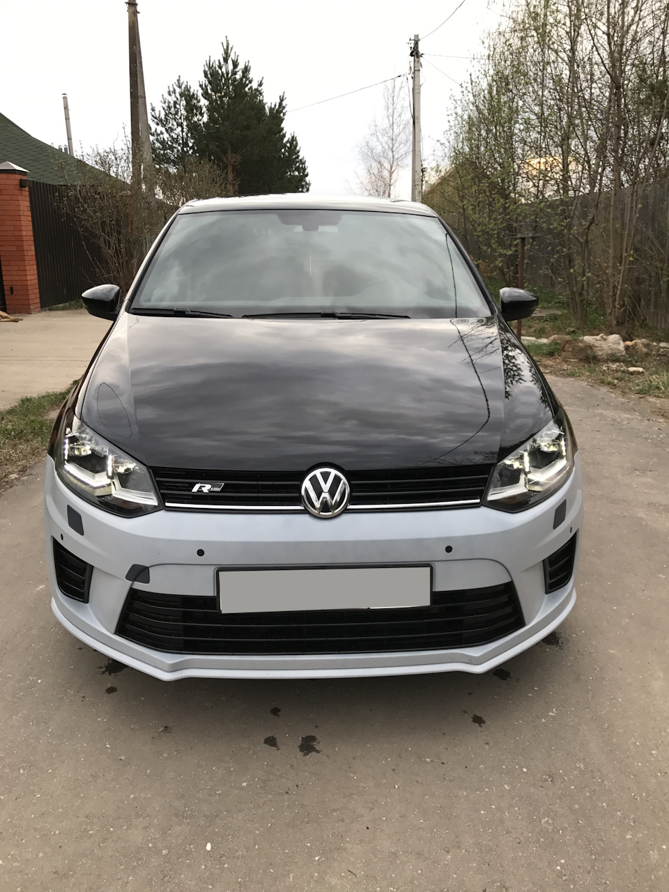 Поло седан до и после рестайла — Volkswagen Polo Sedan, …