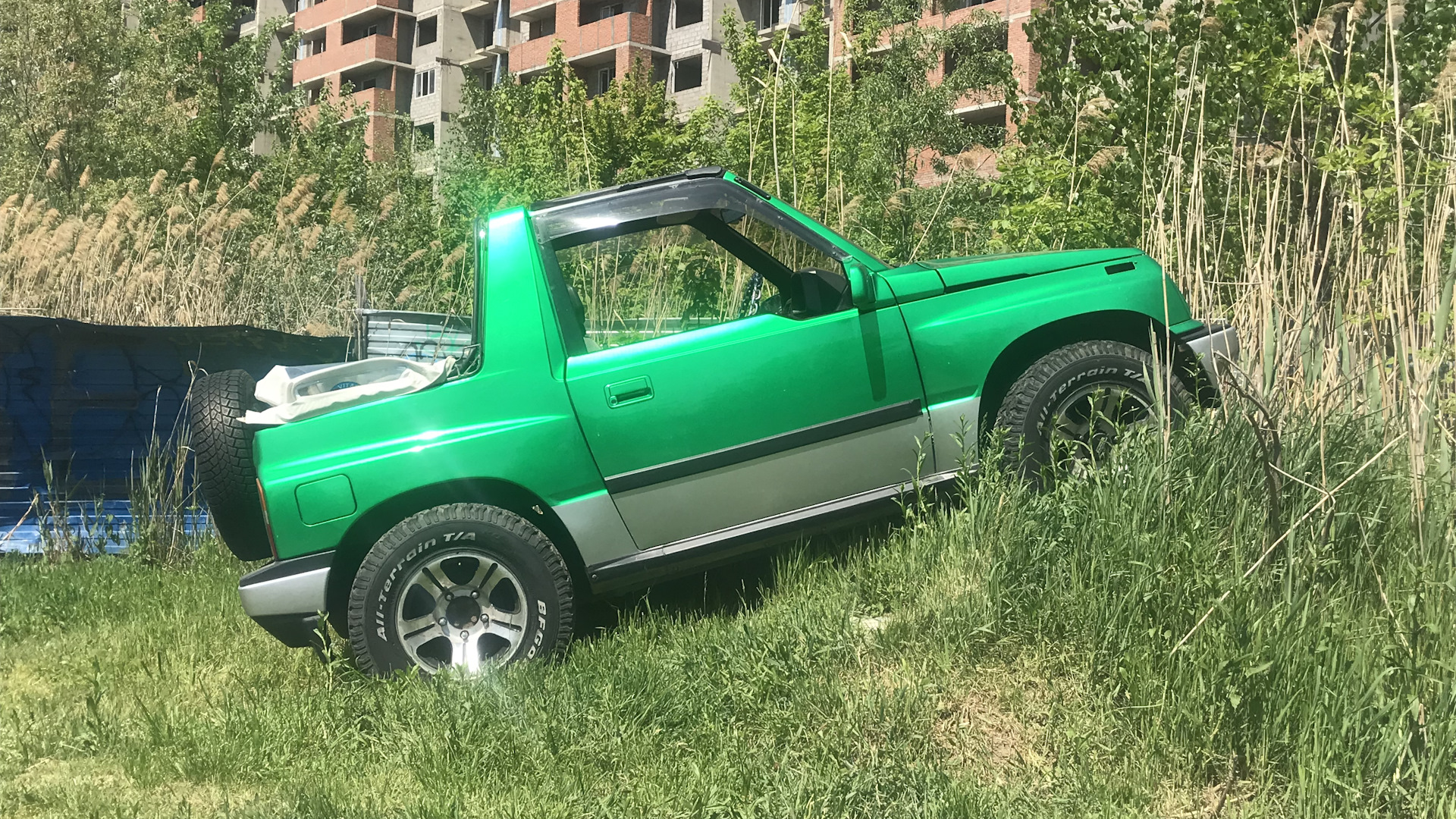 Suzuki Escudo (1G) 1.6 бензиновый 1992 | А Я сяду в кабриолет))) на DRIVE2