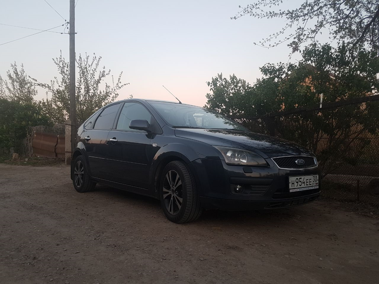 Синдром Фокуса — Ford Focus II Hatchback, 2 л, 2007 года | покупка ...