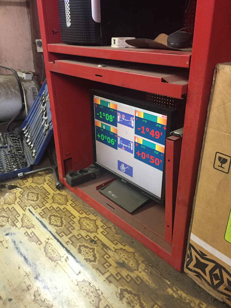 Сход развал и новая резина на лето! — Volvo S60 (2G), 1,6 л, 2012 года ...