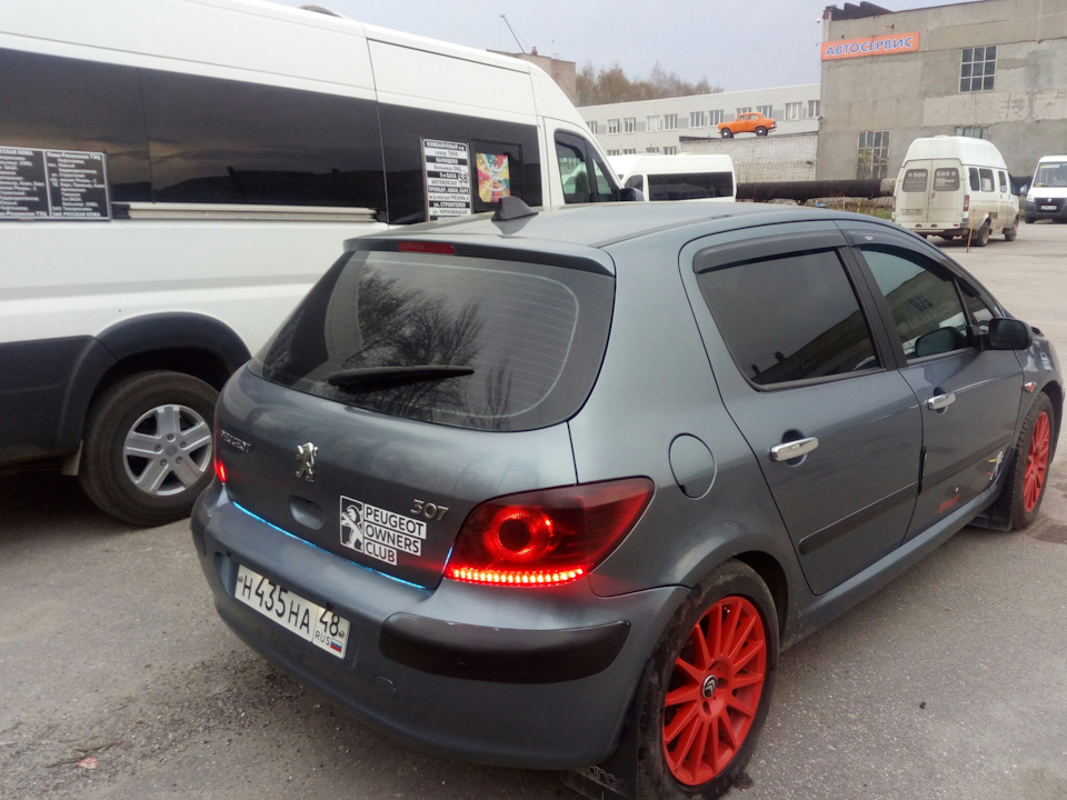 peugeot 307 С‚СЋРЅРёРЅРі