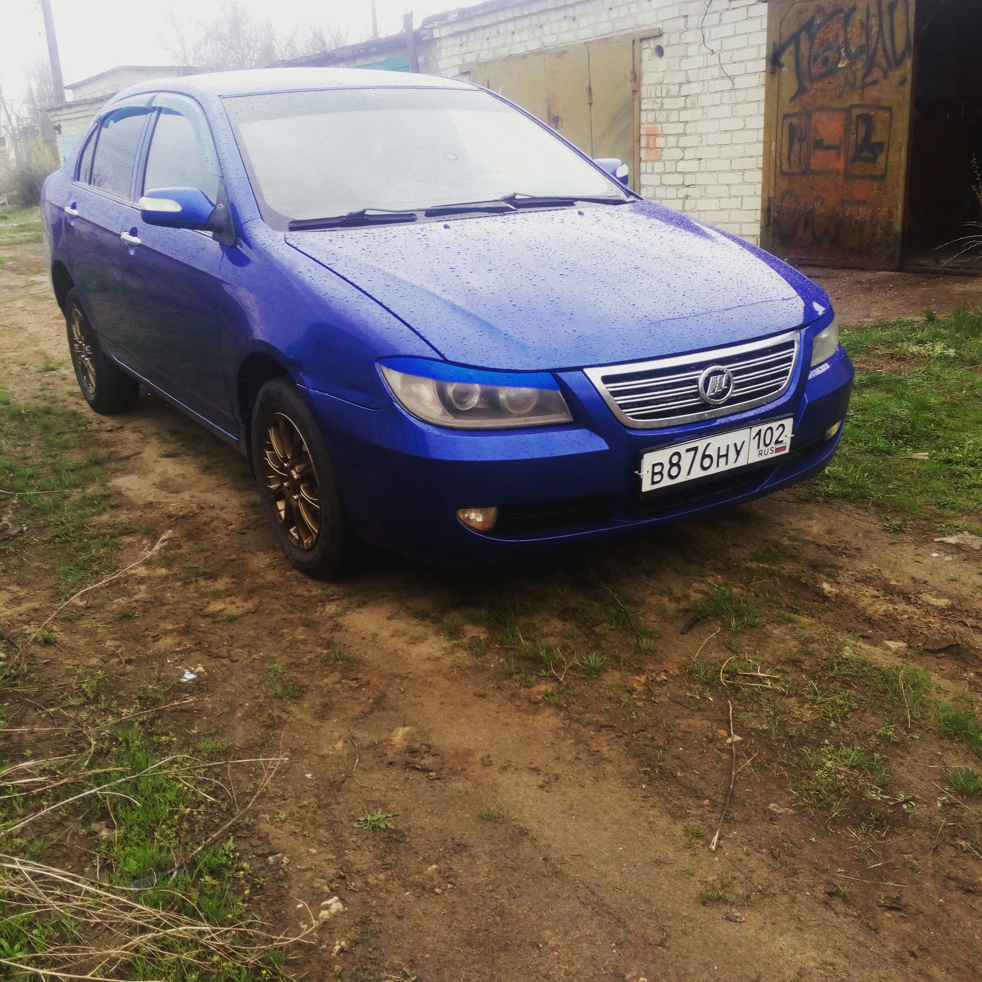 Диски — Lifan 620, 1,6 л, 2010 года | колёсные диски | DRIVE2