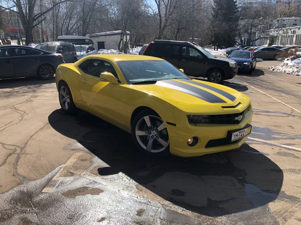 Chevrolet Camaro drive2