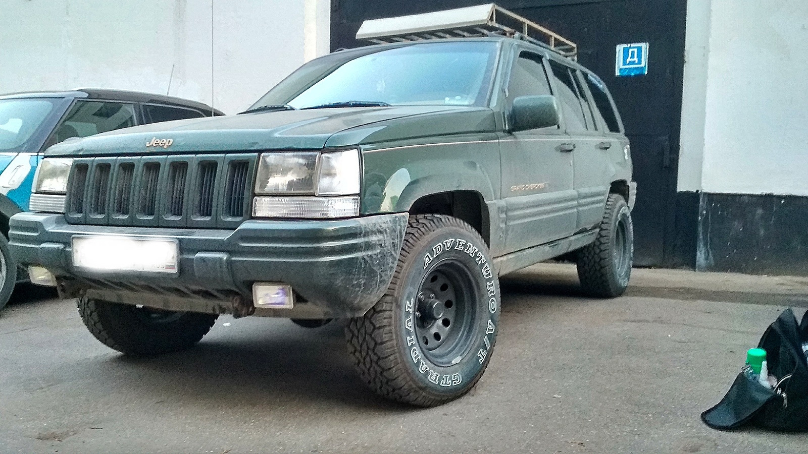 Правая Фара Jeep Zj Рестайл Купить