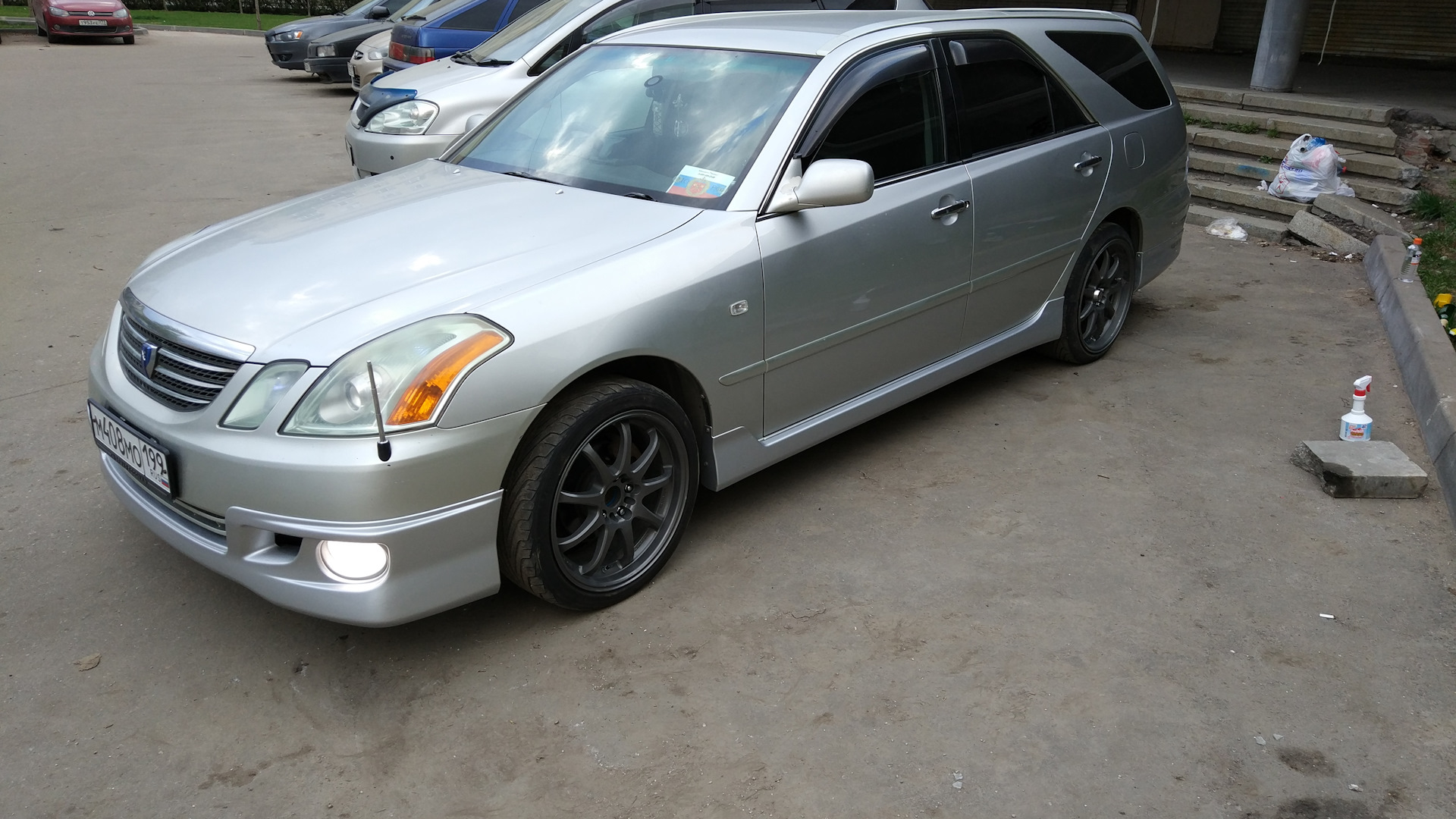 Toyota Mark II Blit IX (x110)