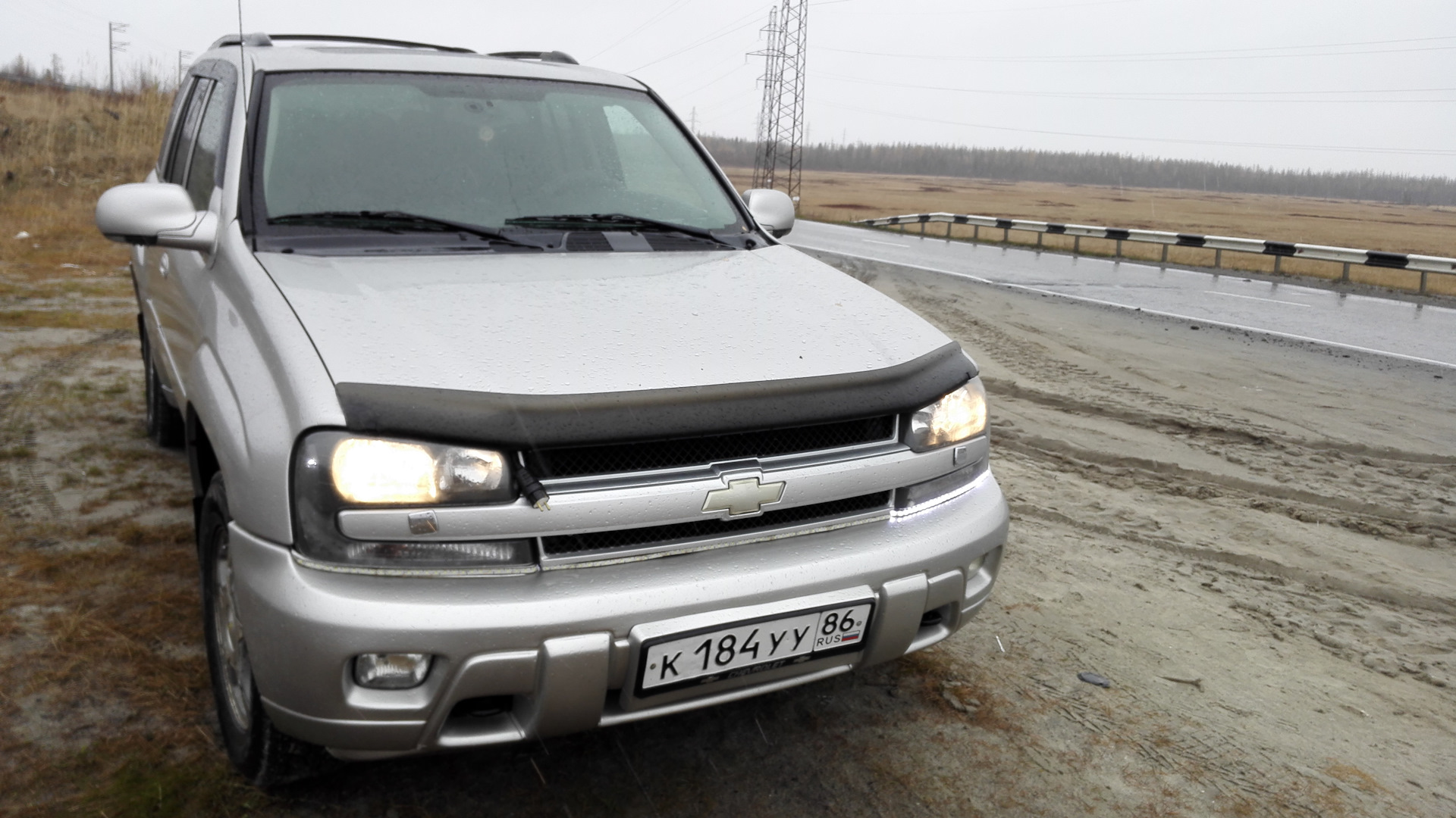 Chevrolet TrailBlazer (1G) 4.2 бензиновый 2006 | на DRIVE2