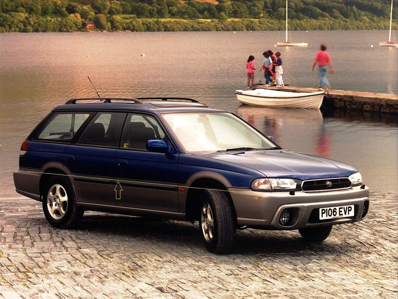 Высота колёсных арок – проверка заводских параметров — Subaru Legacy  Outback (BD, BG), 2,5 л, 1996 года | наблюдение | DRIVE2