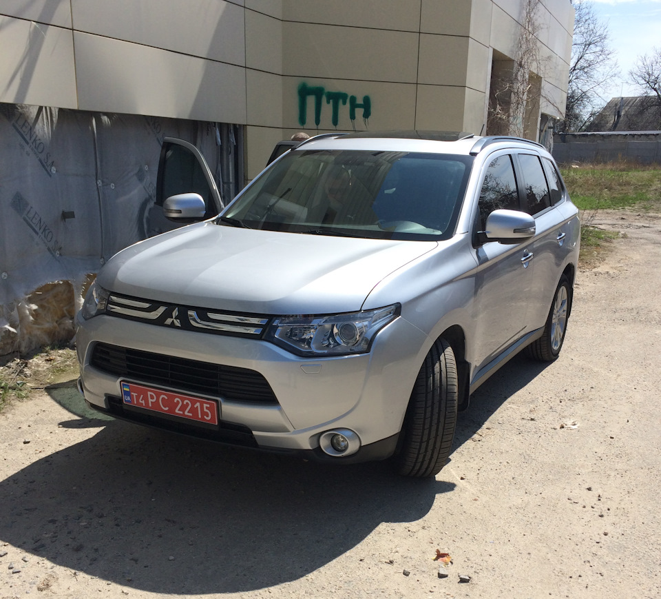 Продажа Mitsubishi Outlander Ultimatum — Mitsubishi Outlander (3G), 2,4 л,  2013 года | продажа машины | DRIVE2