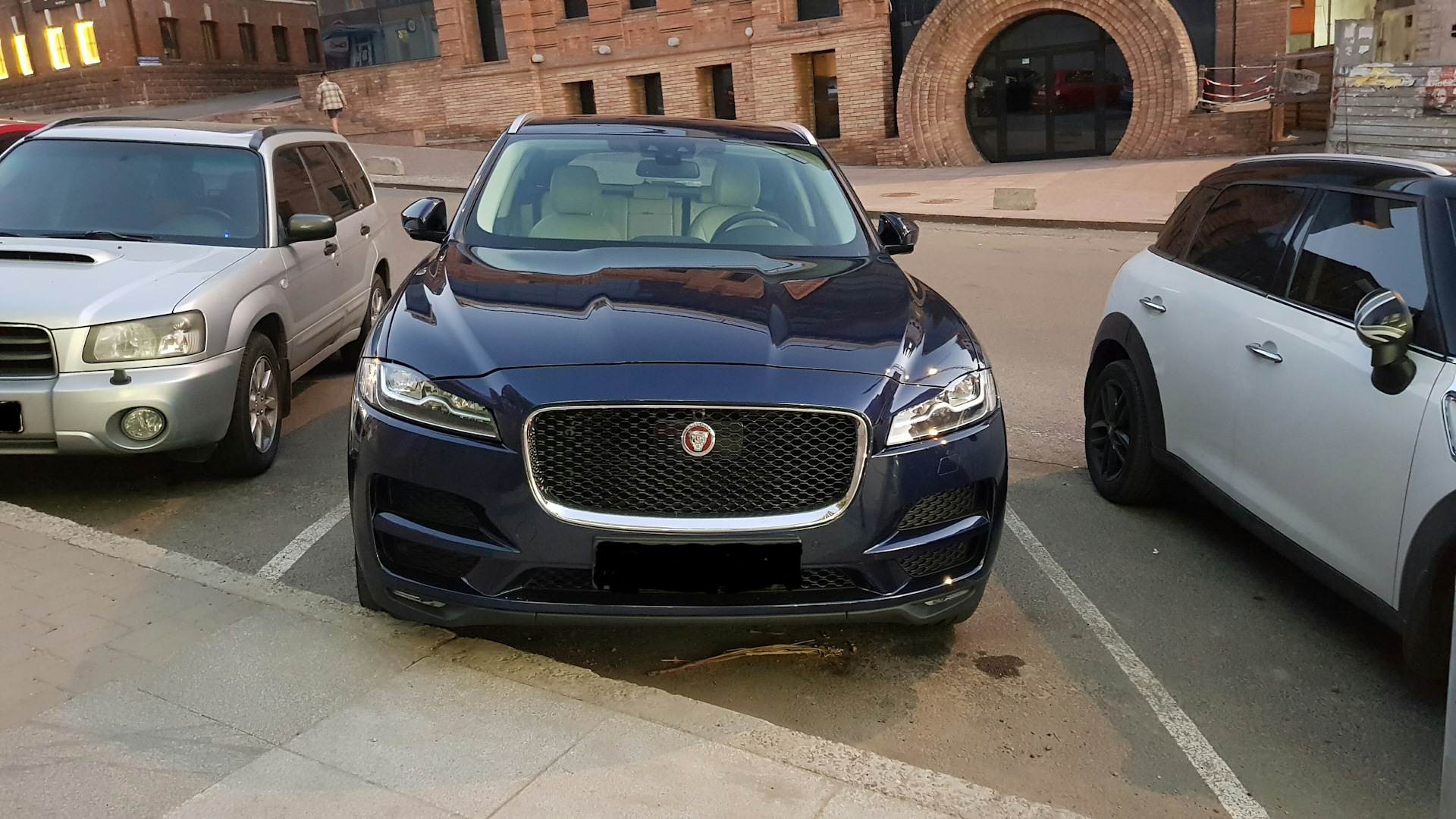 Замена фар с Xenon на LED — Jaguar F-Pace, 2 л, 2016 года | тюнинг | DRIVE2