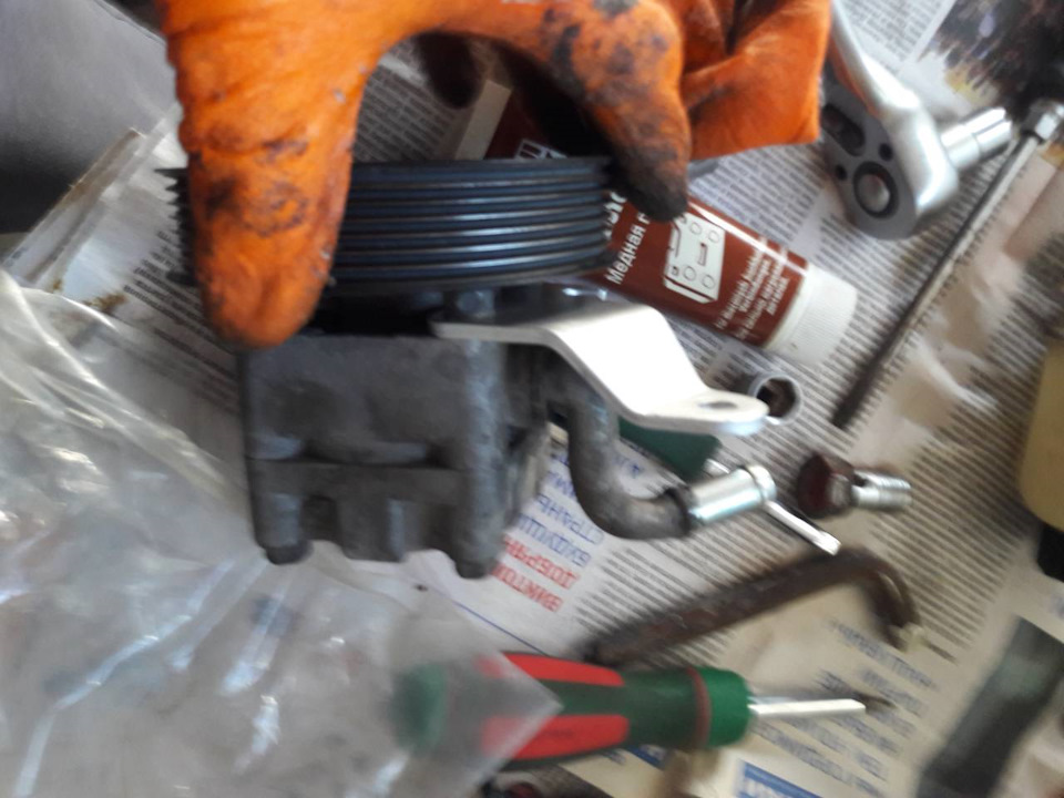 Загадочная поломка гидроусилителя — Infiniti EX, 3,5 л, 2008 года ...