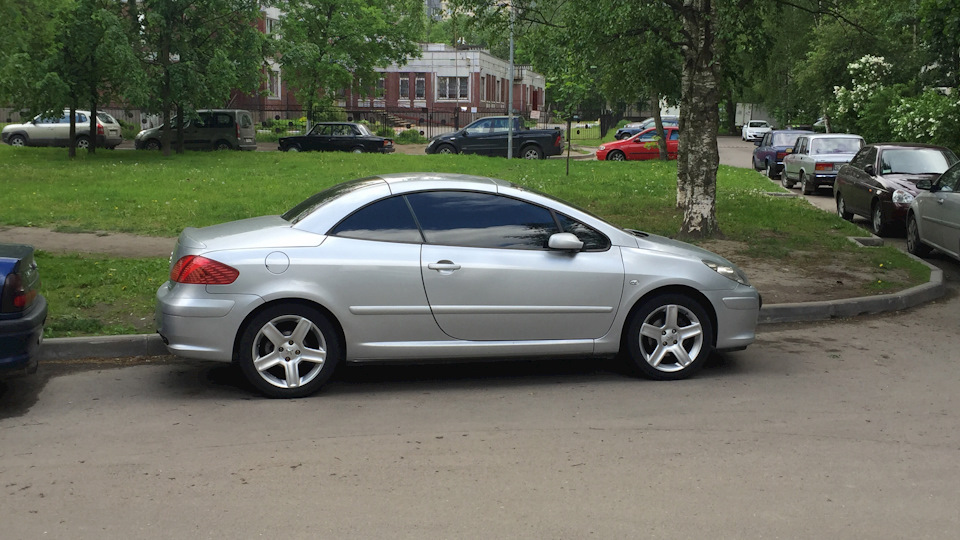 Peugeot 307 CC 2.0 бензиновый 2006 | Пыж на DRIVE2
