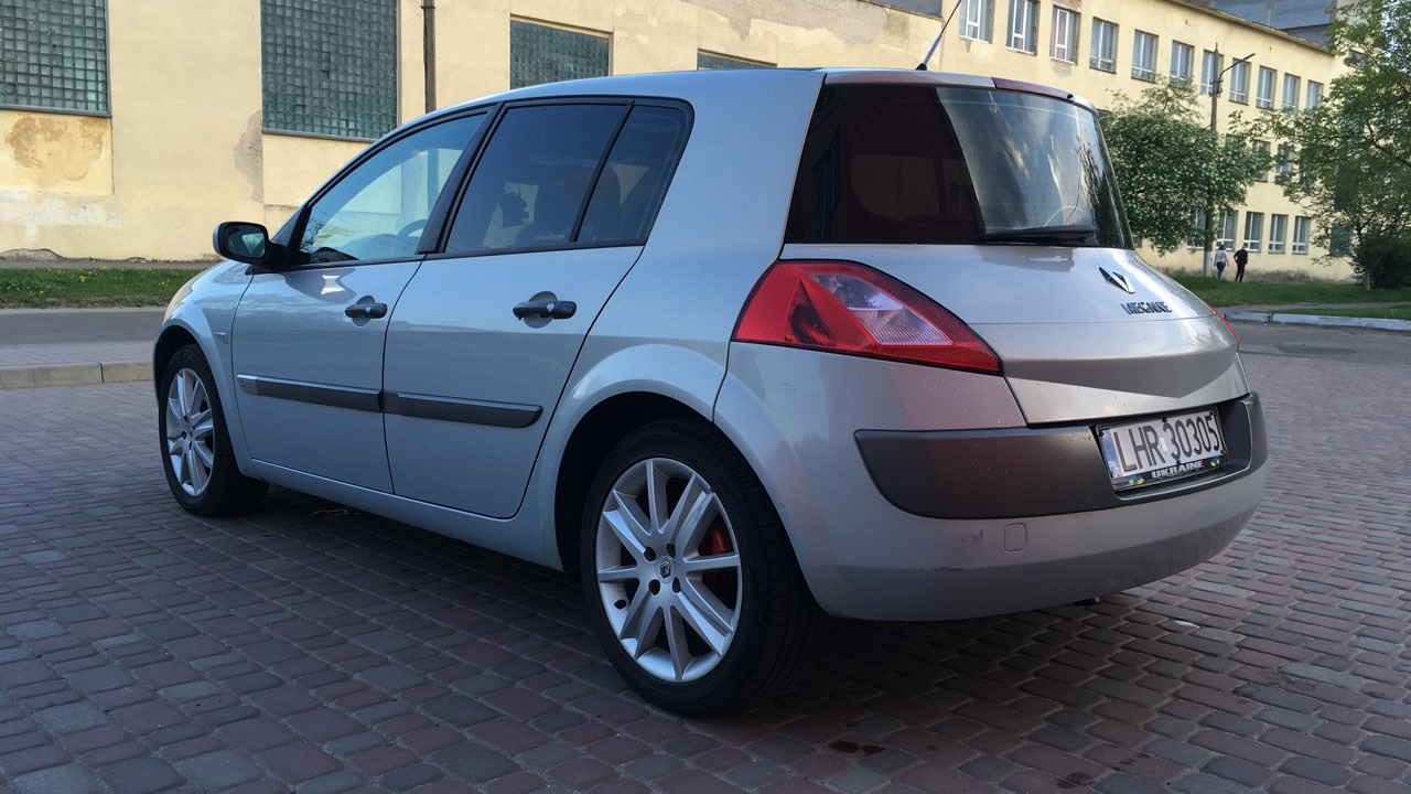 Renault Megane II 1.9 дизельный 2003 | 2 1.9 подпись взаимна на DRIVE2