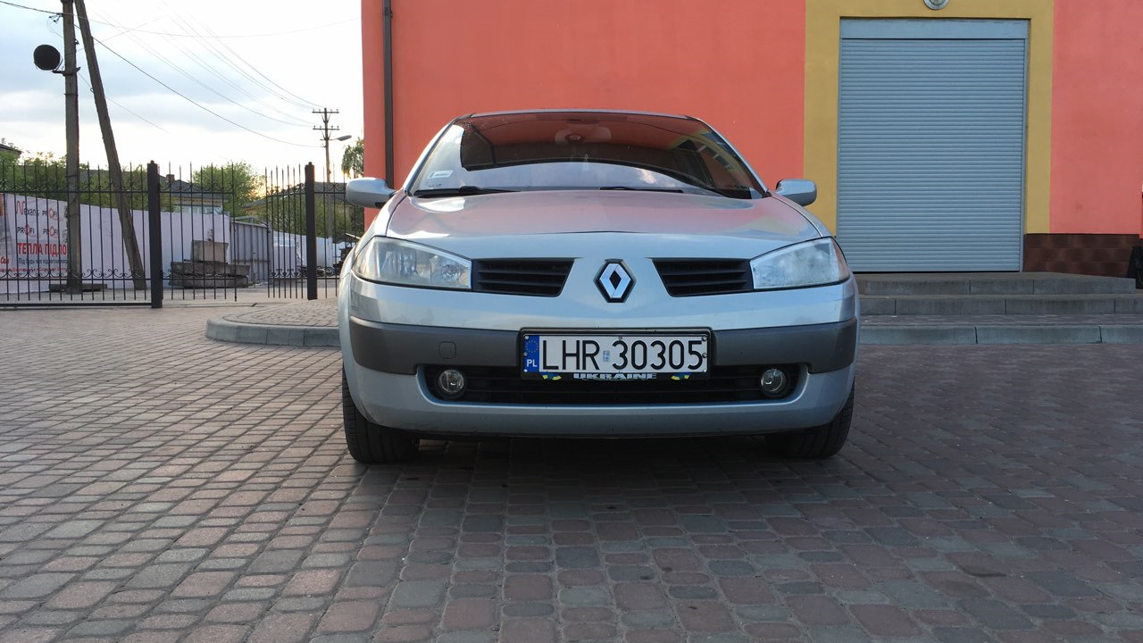 Renault Megane II 1.9 дизельный 2003 | 2 1.9 подпись взаимна на DRIVE2