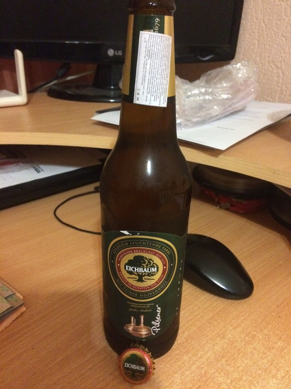 "Eichbaum" Pilsener — DRIVE2
