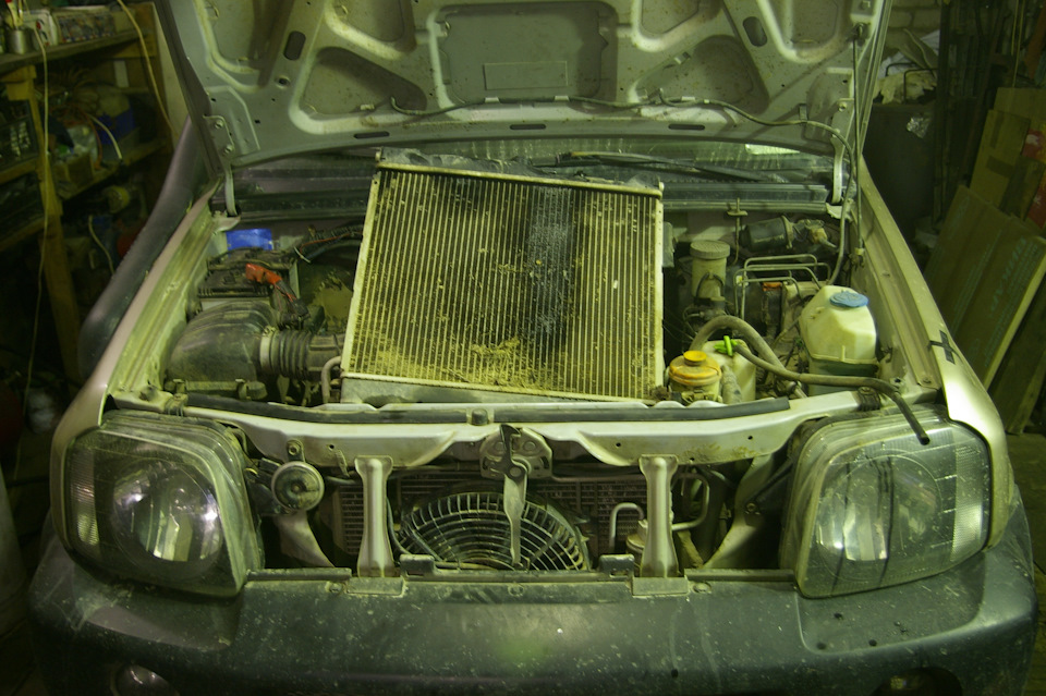 Фото в бортжурнале Suzuki Jimny (1G)