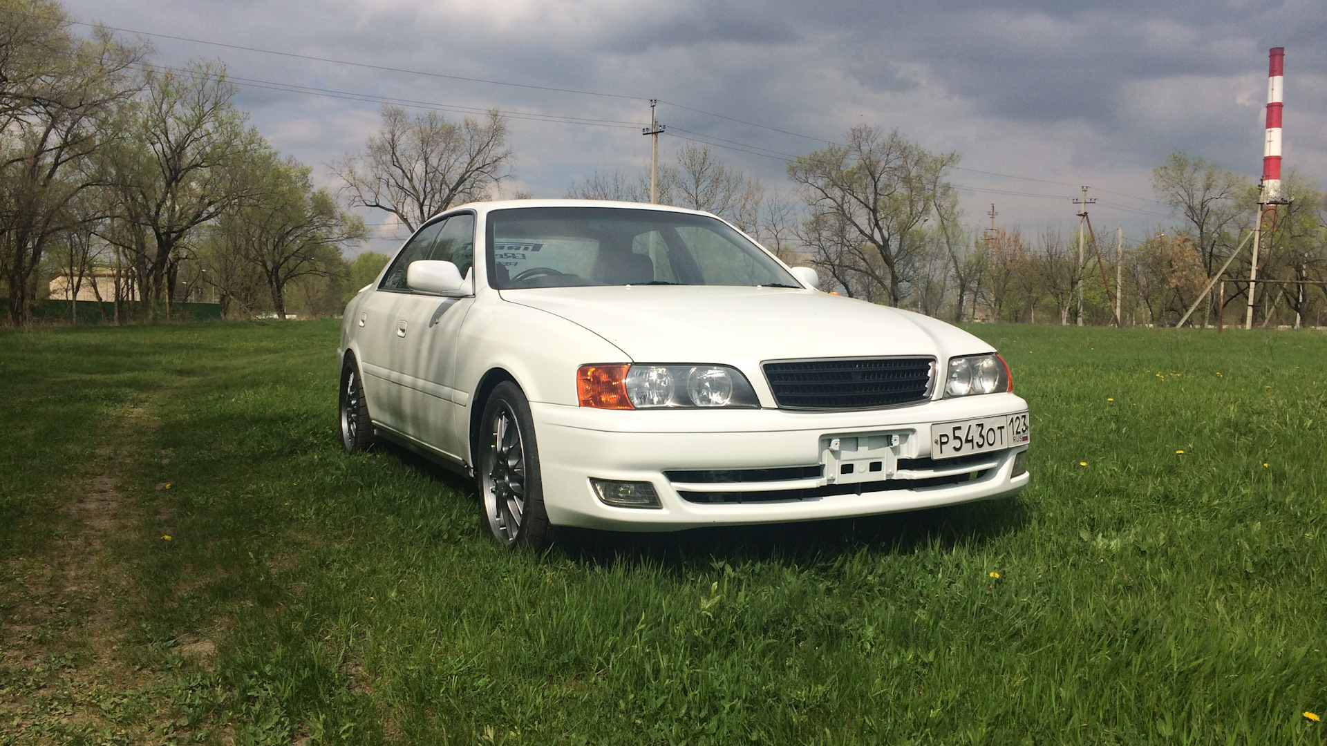 Toyota Chaser (100) 2.5 бензиновый 1999 | Turbo^-^Чай на DRIVE2