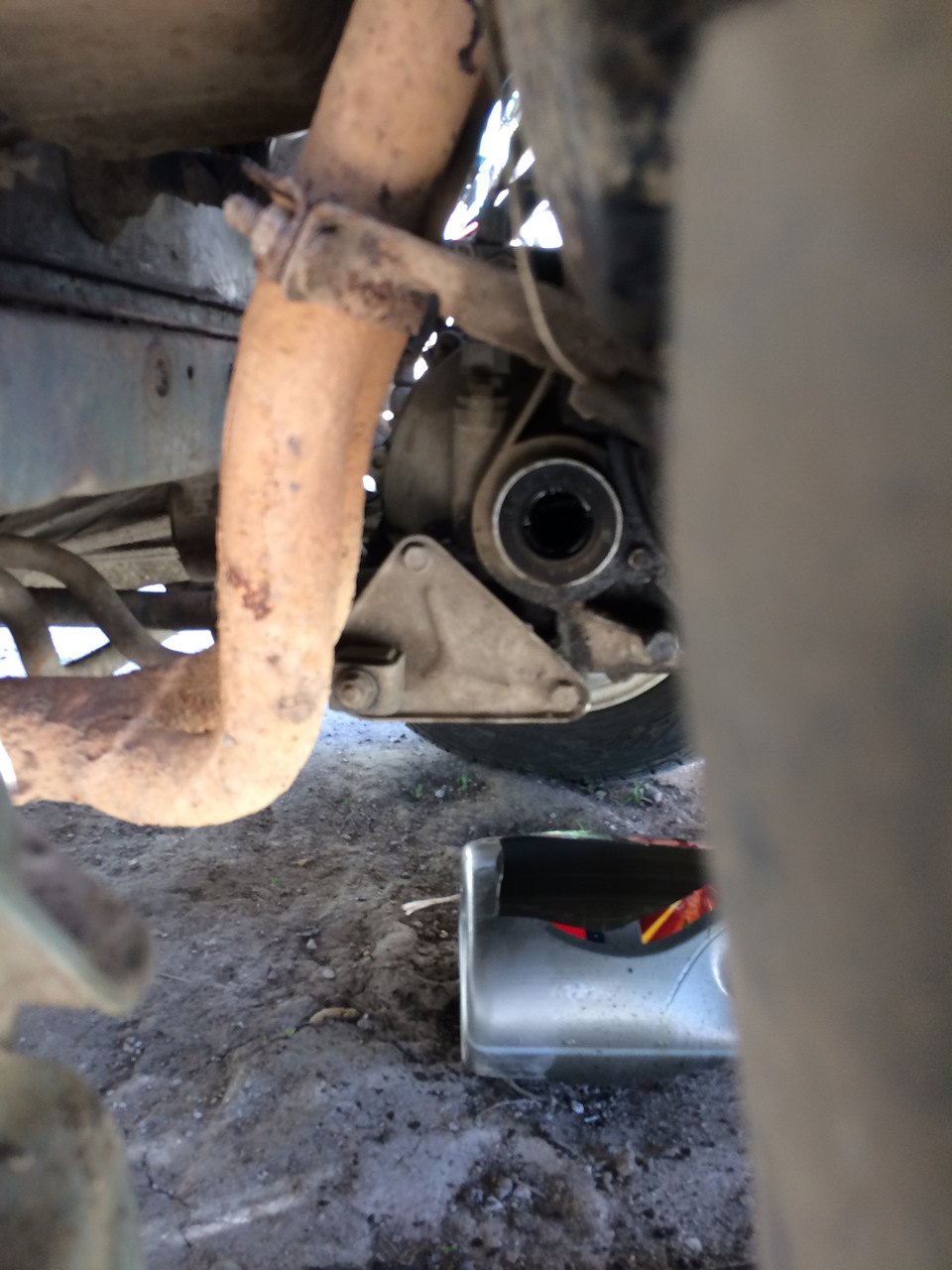Photo from the logbook Lada 21102
