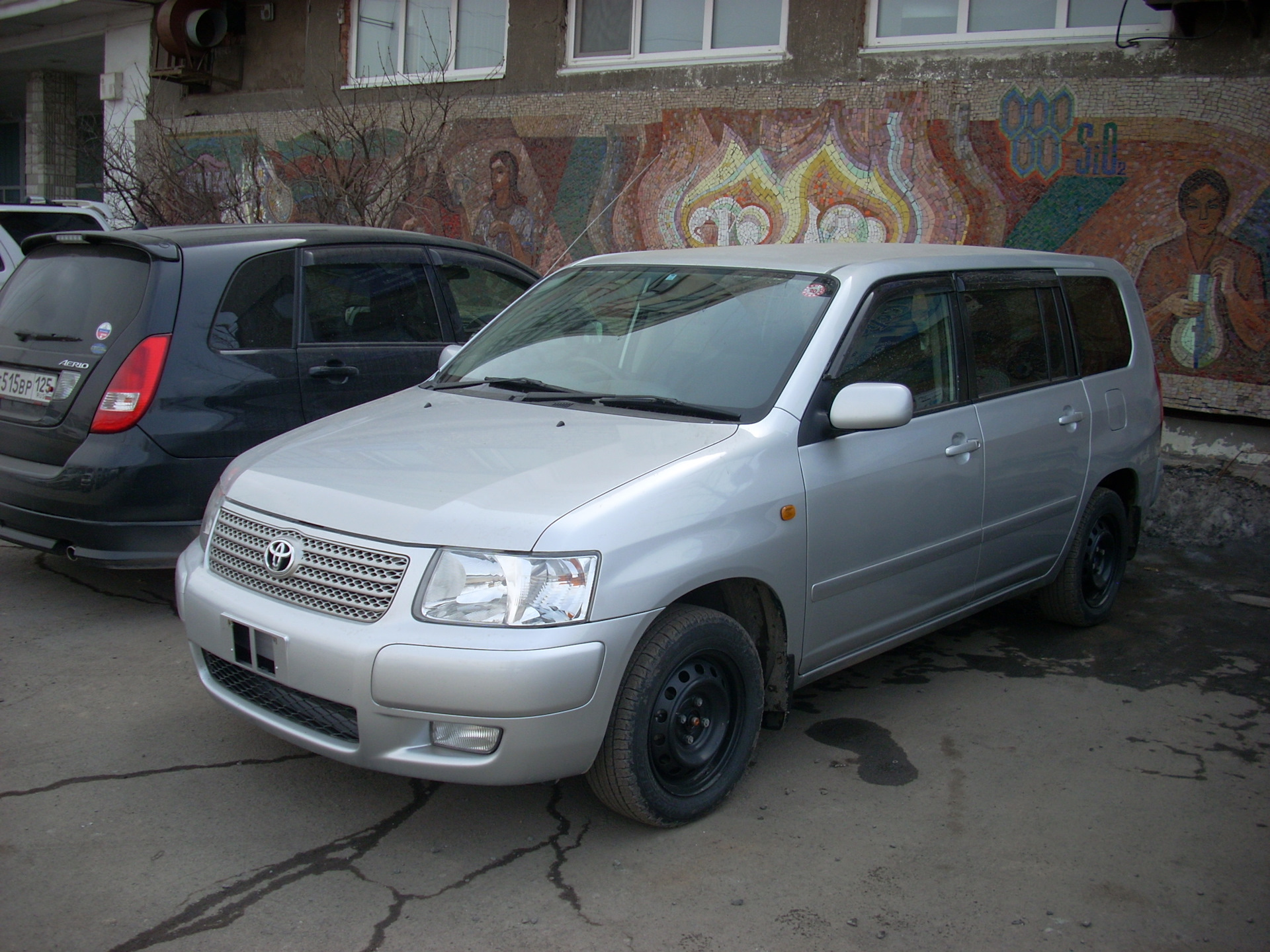 7 лет владения Тойота Саксид — Toyota Succeed, 1,5 л, 2007 года | покупка  машины | DRIVE2