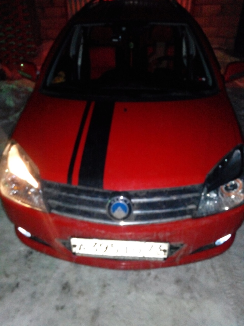 Освещение 0 — Geely MK Cross, 1,8 л, 2013 года | другое | DRIVE2