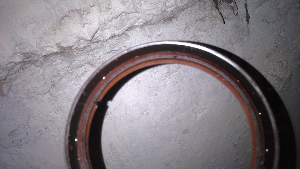 замена коренного сальника — DRIVE2