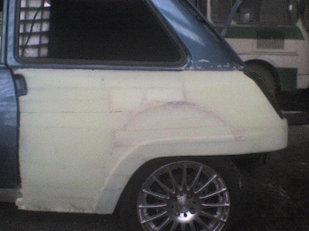 Переделка кузова — Renault 5 (1G), 1,4 л, 1983 года | кузовной ремонт ...