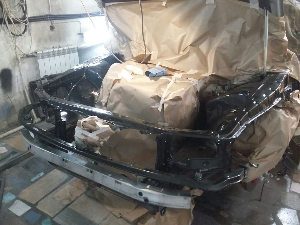 Замена ноуската, запись #2 — Toyota Cresta (90), 2,5 л, 1994 года ...