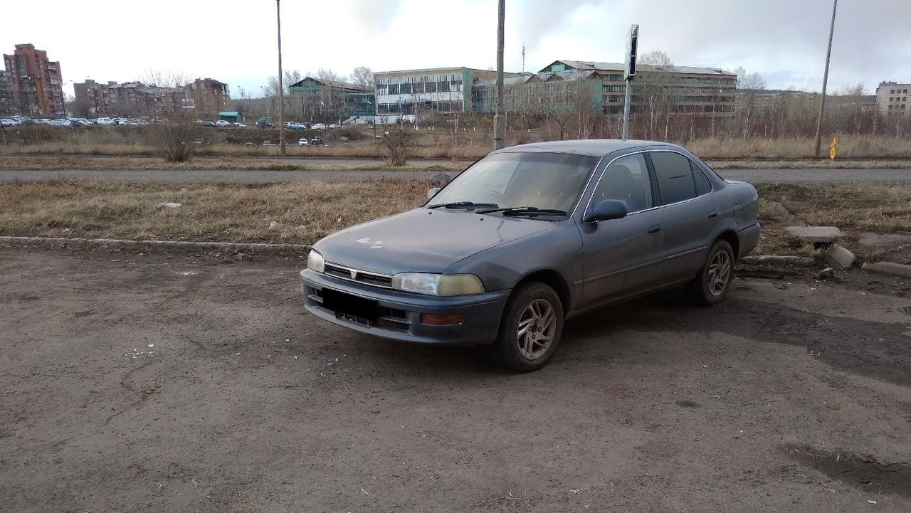 Toyota Sprinter (100) 1.5 бензиновый 1993 | Casper на DRIVE2