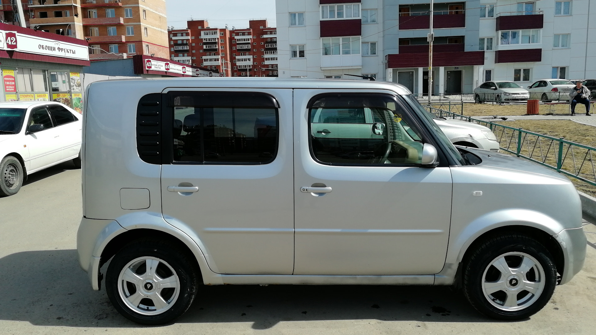 Nissan Cube II 1.4 бензиновый 2004 | 1,4 автомат, е-4wd на DRIVE2