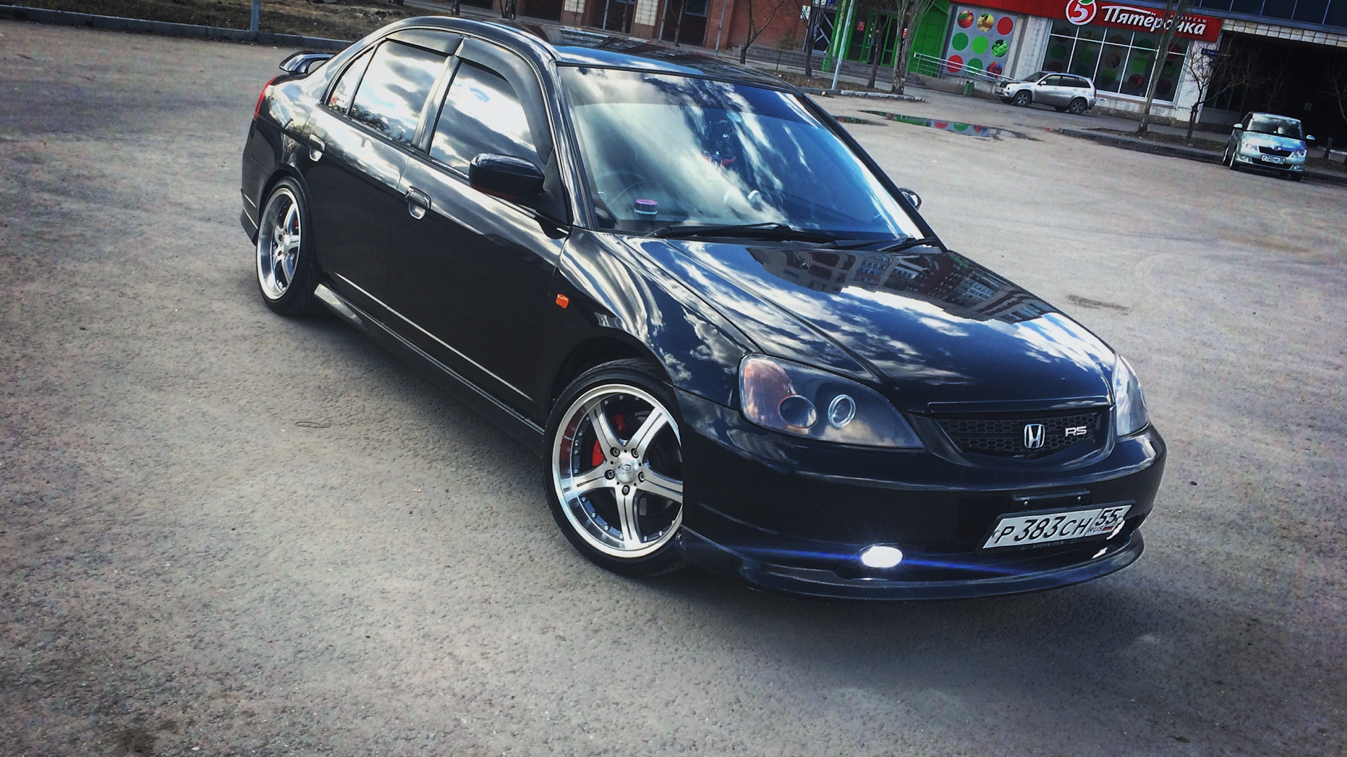 Honda Civic Ferio (7G) 1.7 бензиновый 2001 | Моя RSка на DRIVE2