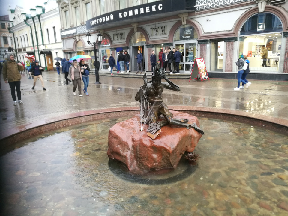 В Казань на майские. Часть 2. Казань — УАЗ Patriot, 2,7 л., 2011 года ...