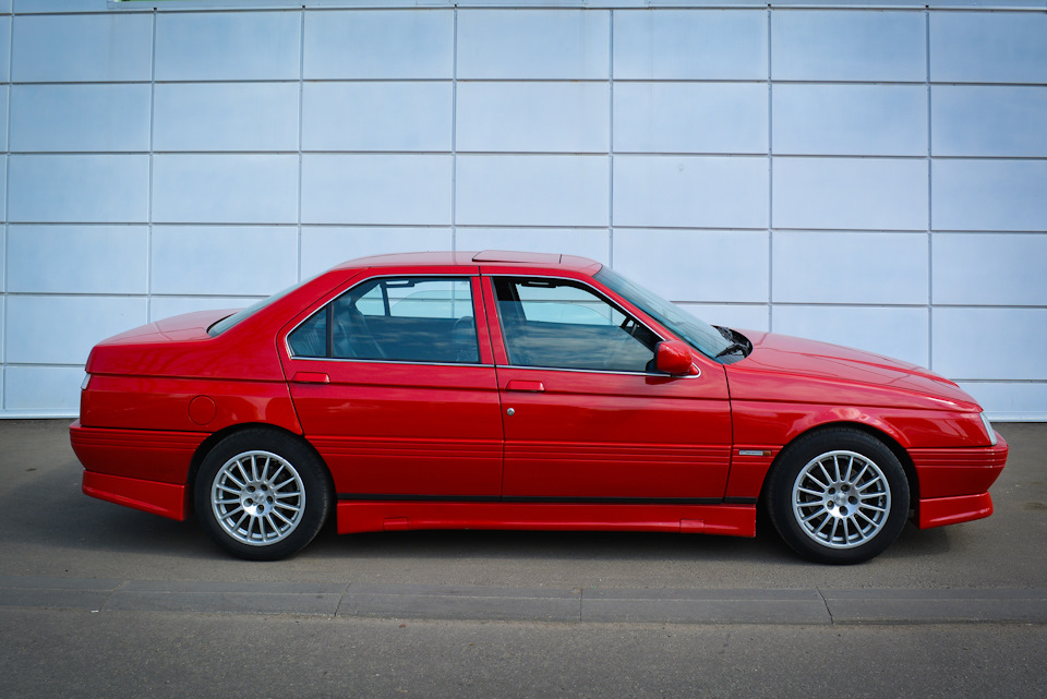 Alfa romeo 164 диагностика