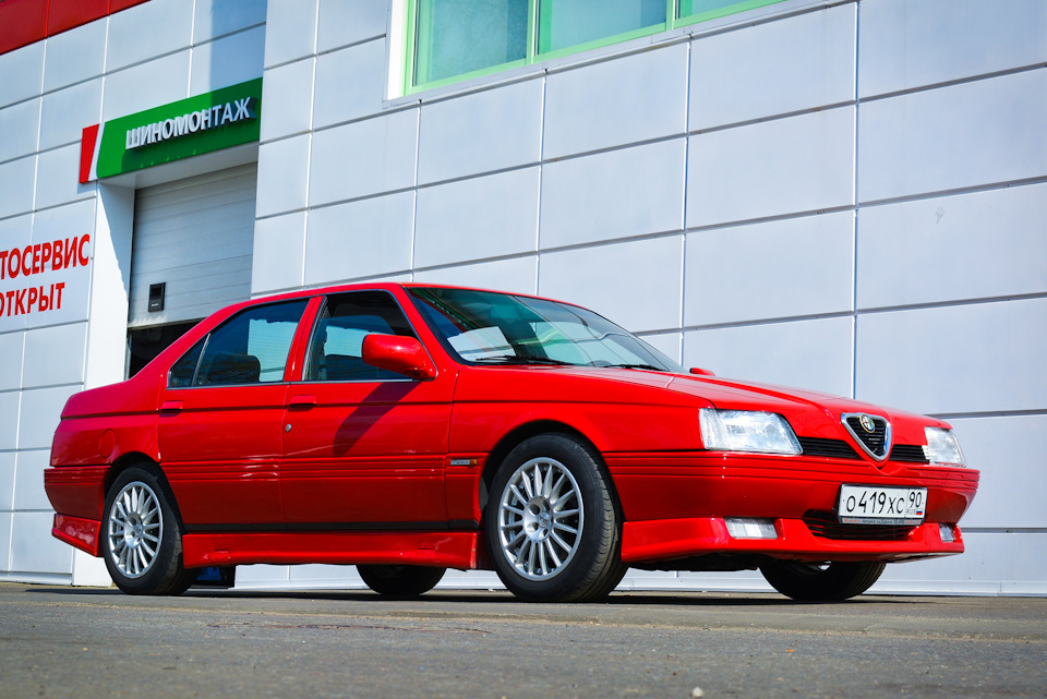 Alfa romeo 164 диагностика