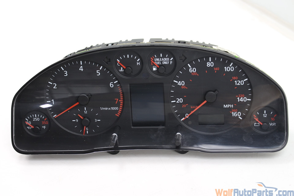 Photo from the logbook Audi Allroad (C5)