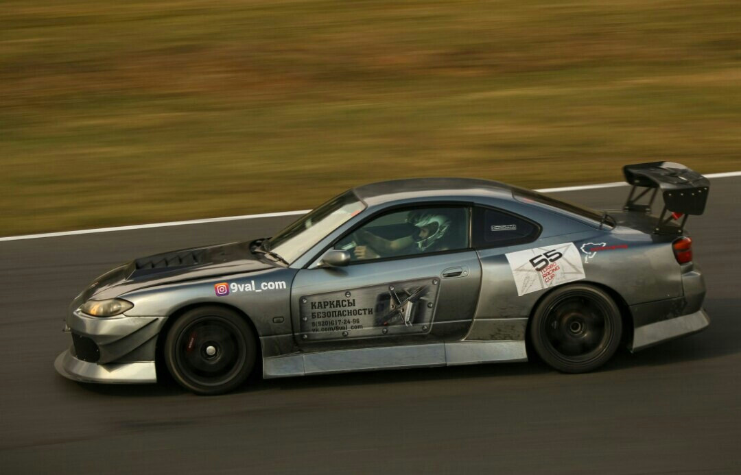 Nissan Silvia s15 Дмитрий Ермохин