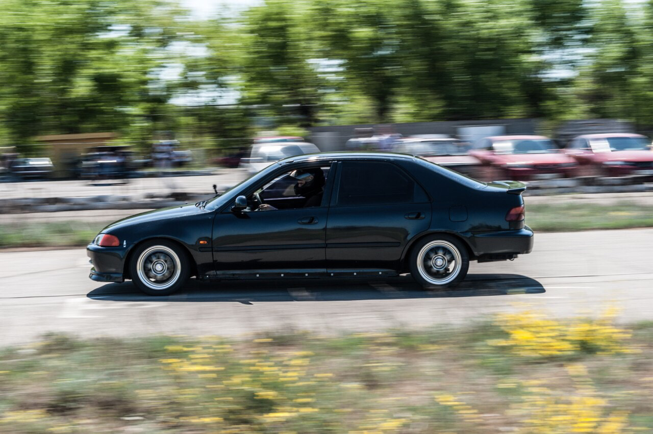 Civic fd2r time Attack