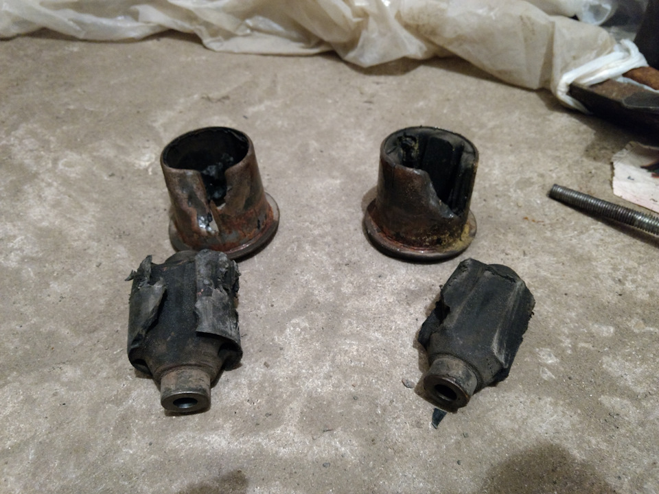 Маленькие дети, ни за что на свете… (сайлентблоки задней балки ...