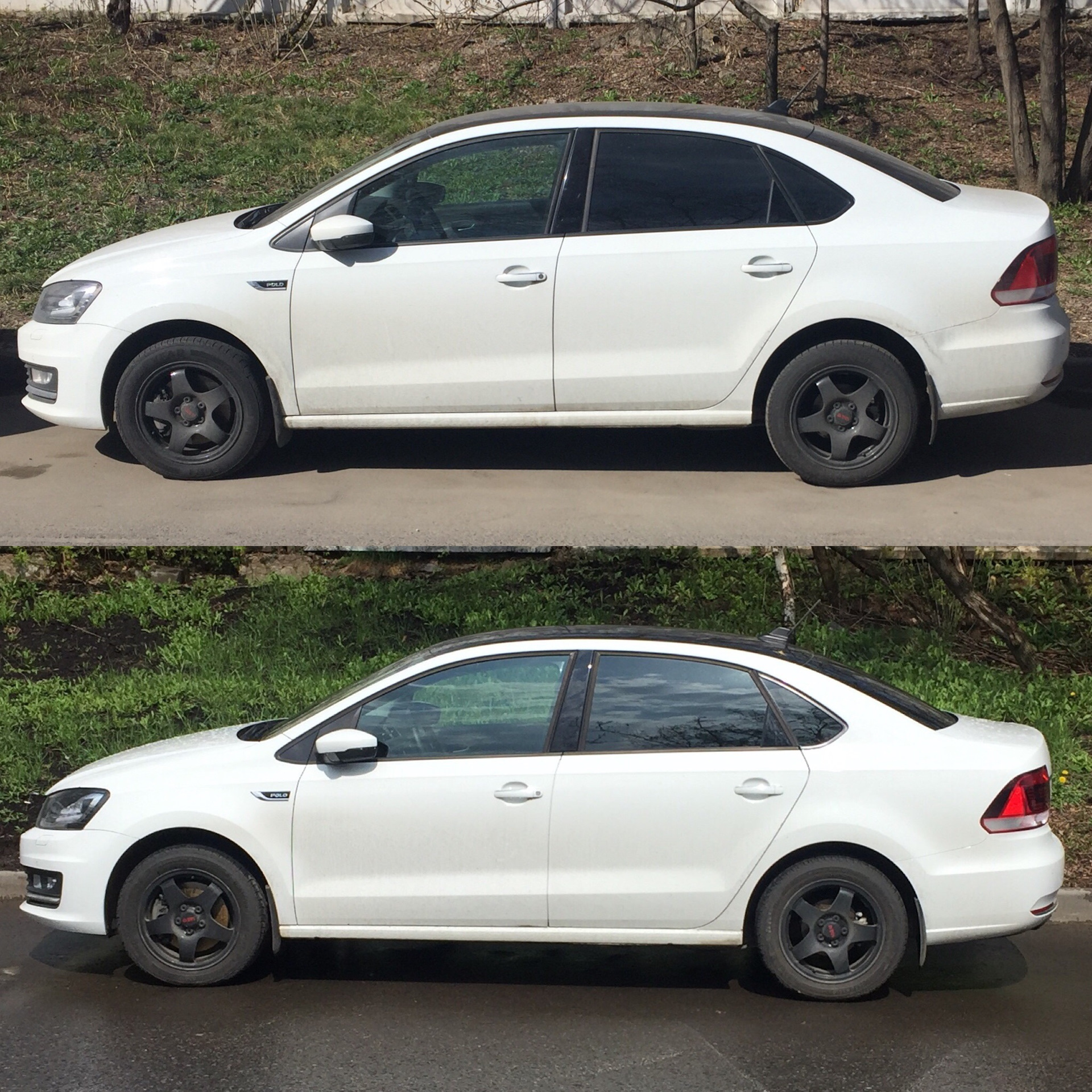 Lesjofors 4295053 — Volkswagen Polo Sedan, 1,6 л, 2018 года | своими ...