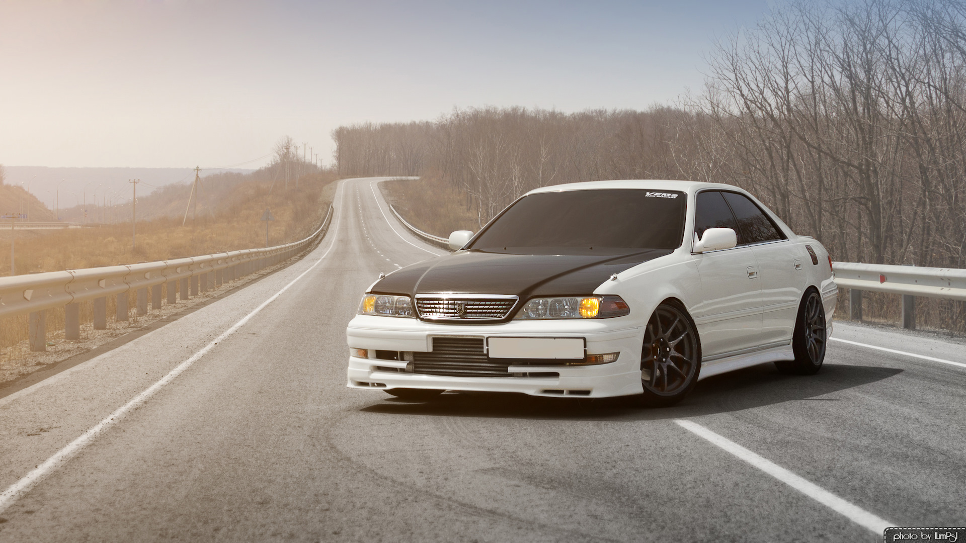 Toyota Mark jzx100 Street