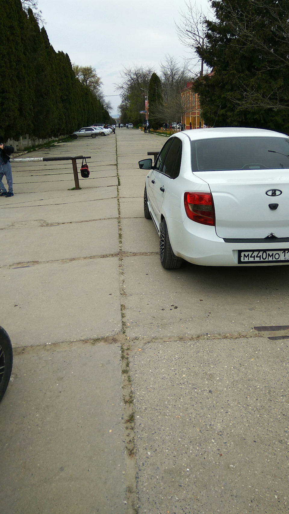 Фото в бортжурнале Lada Granta