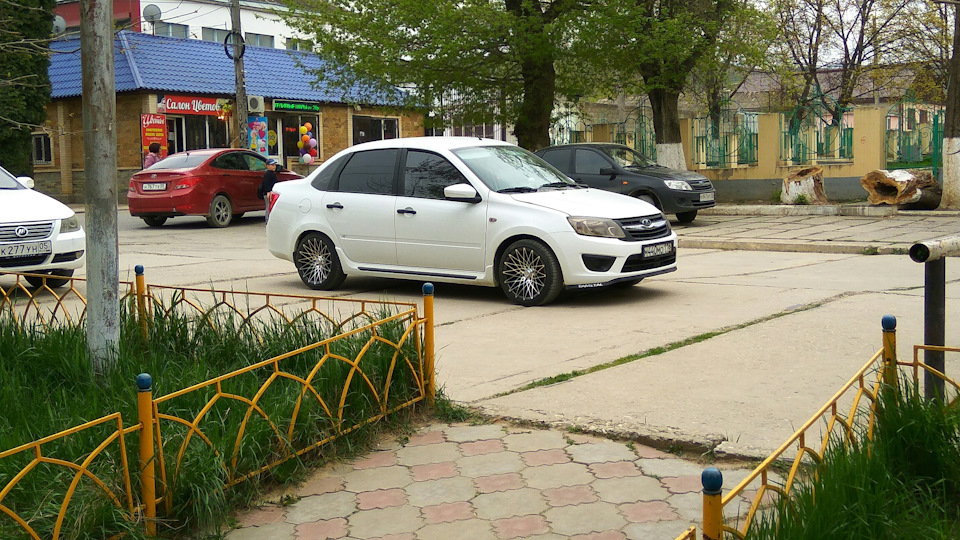 Фото в бортжурнале Lada Granta