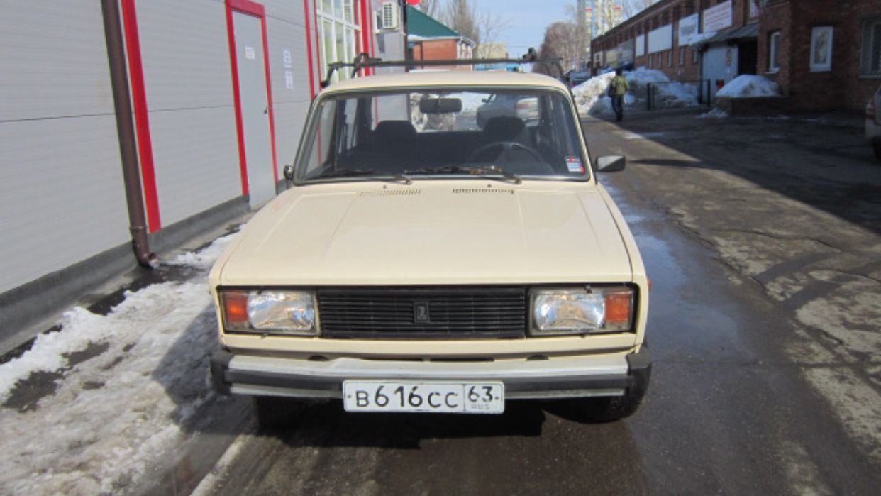 Lada 21053 1.5 бензиновый 1996 | Чайная роза на DRIVE2