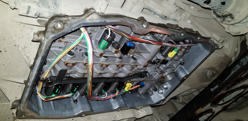 Фото в бортжурнале Audi Q7 (1G)