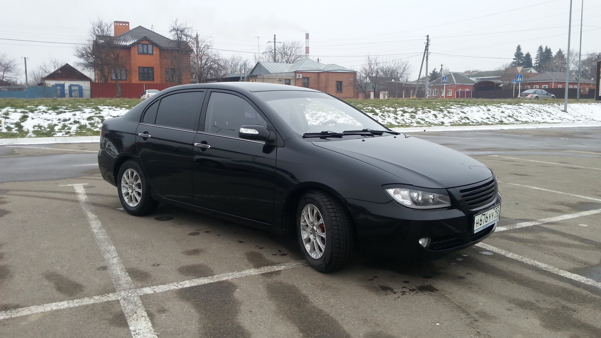 Lifan Solano 1.6 бензиновый 2011 | Черная акула на DRIVE2