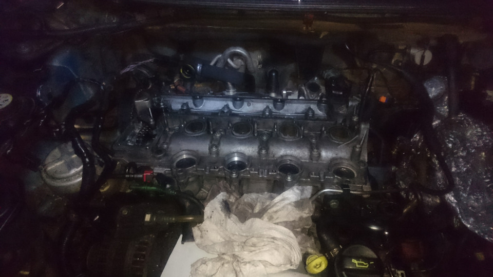 Замена распредвала на Ford Galaxy 2.0 TDCI и гидрокомпенсатороов.на ...