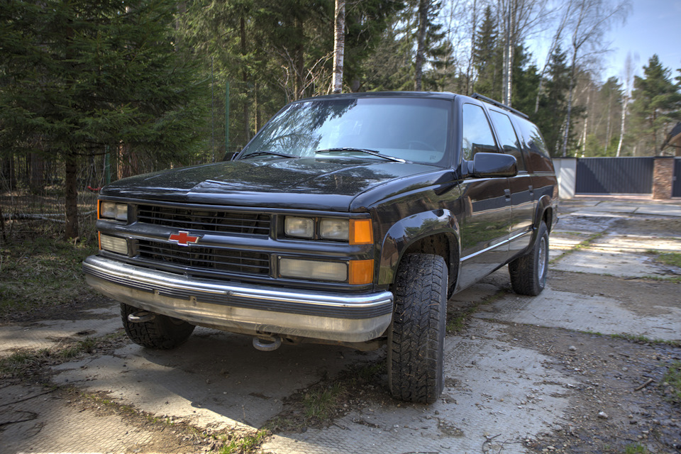 Chevrolet Suburban 9g