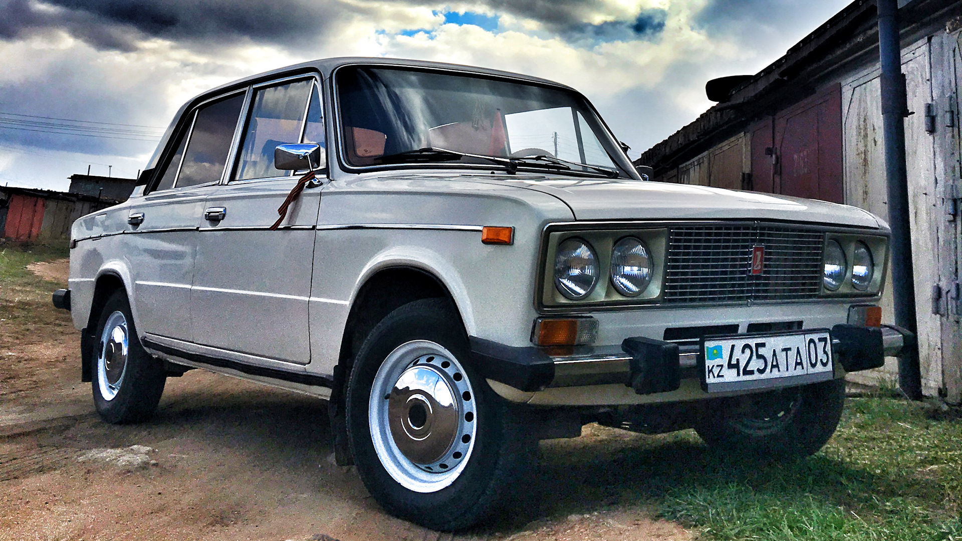 Lada 21063 1.3 бензиновый 1990 | Ласково 