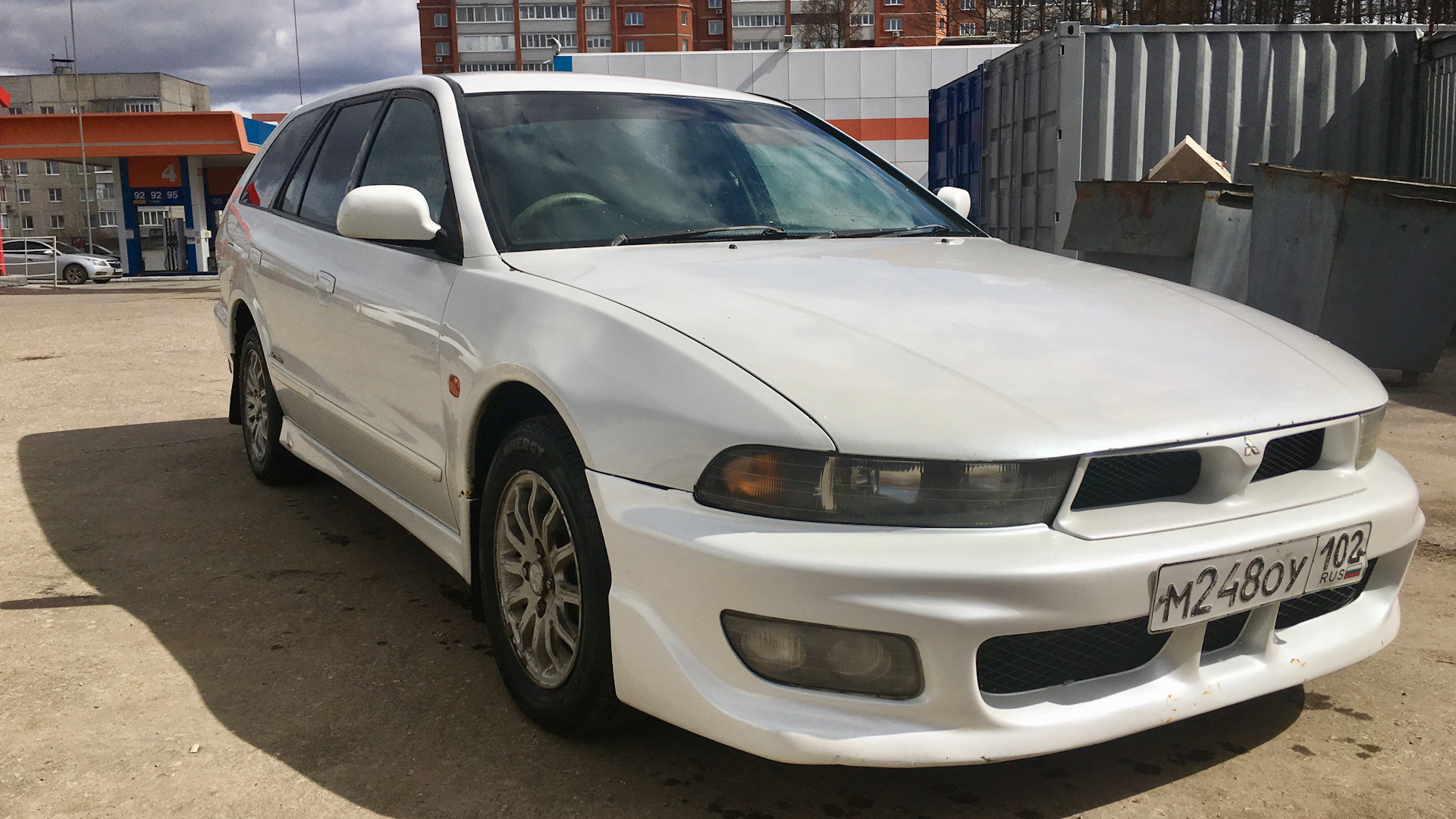 Mitsubishi Legnum 1.8 бензиновый 1997 | Домашняя Ласточка на DRIVE2