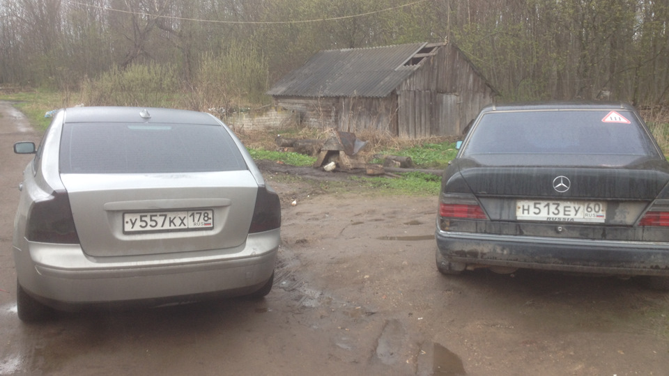 стук с переди при торможении — Volvo S40 (2G), 2,4 л, 2006 года ...