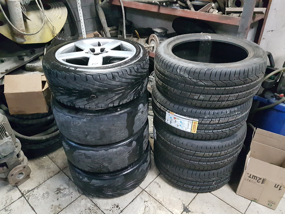 Перевод на летний режим. — Volvo S60 (1G), 2,5 л, 2007 года | шины | DRIVE2